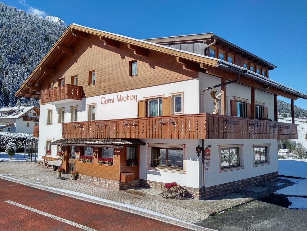 Garni Waltoy Hotel Sëlva di Val Gardena Eksteriør billede